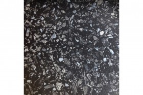 Кромка для столешницы с/к 3000*50мм (№ 21г черное серебро) в Удачном - udachnyj.katalogmebeli.com | фото
