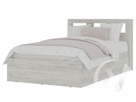 Кровать 1,2 МС Гранд (дуб крафт белый) в Удачном - udachnyj.katalogmebeli.com | фото
