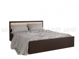 Кровать 1,4 Фиеста (Венге/Дуб беленый) в Удачном - udachnyj.katalogmebeli.com | фото