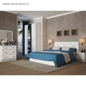 Кровать 1400х2000 Севиль в Удачном - udachnyj.katalogmebeli.com | фото