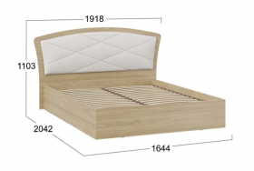 Кровать без ПМ «Сэнди» Тип 1 (без подъемного механизма) в Удачном - udachnyj.katalogmebeli.com | фото 3