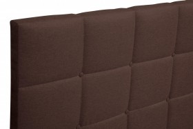 Кровать "Диана" ш. 1400 (Н=1010мм) (жаккард шоколад) в Удачном - udachnyj.katalogmebeli.com | фото 5