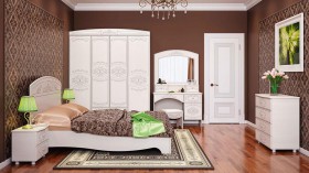 Кровать "Каролина" 1200 (с настилом) в Удачном - udachnyj.katalogmebeli.com | фото 8