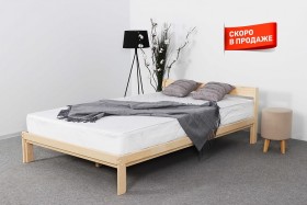 Кровать Ирен 1400 с основанием  в Удачном - udachnyj.katalogmebeli.com | фото