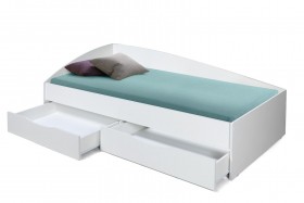 Кровать одинарная "Фея-3" (асимм.) (1900х800) в Удачном - udachnyj.katalogmebeli.com | фото 3