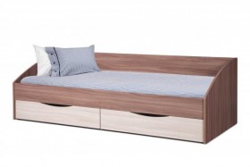 Кровать одинарная "Фея-3" (симметричная) в Удачном - udachnyj.katalogmebeli.com | фото