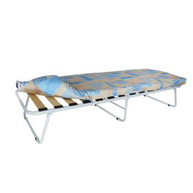 Кровать раскладная на ламелях с мягким матрасом Марфа-1 в Удачном - udachnyj.katalogmebeli.com | фото