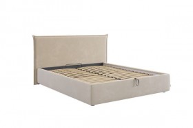 Кровать с подъемным механизмом Лада 160х200 см (графит (велюр)) в Удачном - udachnyj.katalogmebeli.com | фото 5