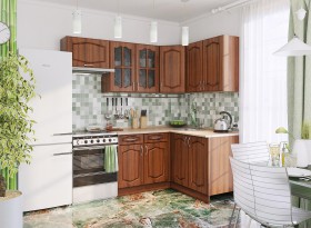 Угловая кухня Максимус-8 2000х1400 мм в Удачном - udachnyj.katalogmebeli.com | фото