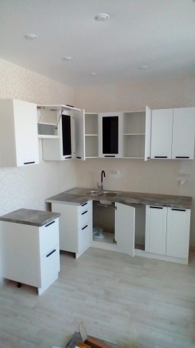 Модульная кухня Монс 1,8 м (Индиго) в Удачном - udachnyj.katalogmebeli.com | фото 4