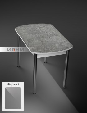 Кухонный стол 1100*700/400 ф 2 Пластик, урбан серый в Удачном - udachnyj.katalogmebeli.com | фото