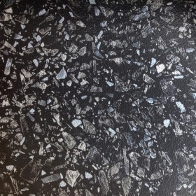 Мебельный щит (3000*600*6мм) №21 Черное серебро глянец в Удачном - udachnyj.katalogmebeli.com | фото