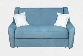 Мини-диван "Криспи" с 2-мя подушками в Удачном - udachnyj.katalogmebeli.com | фото