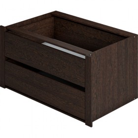 Модуль с ящиками для шкафа 600  Венге в Удачном - udachnyj.katalogmebeli.com | фото