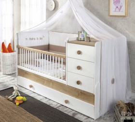 NATURA BABY Детская кровать-трансформер 20.31.1015.00 в Удачном - udachnyj.katalogmebeli.com | фото