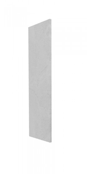Панель торцевая (для шкафа верхнего высокого) ВП Лофт (Штукатурка белая) в Удачном - udachnyj.katalogmebeli.com | фото