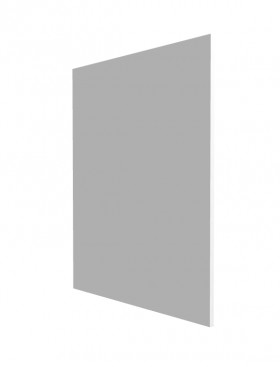 Панель торцевая С Ройс (для шкафов нижних) Белый софт в Удачном - udachnyj.katalogmebeli.com | фото