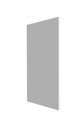 Панель торцевая СТ 400 Ройс (для шкафа торцевого нижнего) Белый софт в Удачном - udachnyj.katalogmebeli.com | фото
