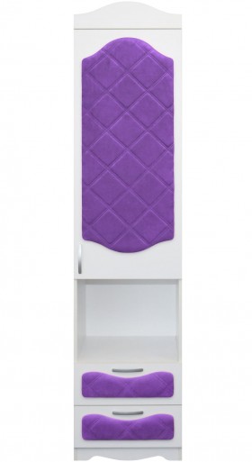 Пенал с ящиками серии Иллюзия 32 Фиолетовый в Удачном - udachnyj.katalogmebeli.com | фото