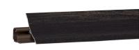 Плинтус LB-23, L=3000мм, черная сосна в Удачном - udachnyj.katalogmebeli.com | фото