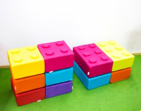 Пуф малый Лего в Удачном - udachnyj.katalogmebeli.com | фото 4