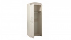 Шкаф 2-х дверный комбинированный "Каролина" (патина) в Удачном - udachnyj.katalogmebeli.com | фото 5