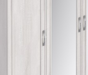 Шкаф 4-х дверный СБ-2389 Флоренция (Дуб Сонома Белый) в Удачном - udachnyj.katalogmebeli.com | фото 2