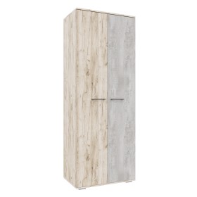 Шкаф Бостон ШК-800 дуб крафт серый/бетонный камень в Удачном - udachnyj.katalogmebeli.com | фото
