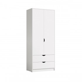 Шкаф для одежды 13.327 Уна (Белый) в Удачном - udachnyj.katalogmebeli.com | фото