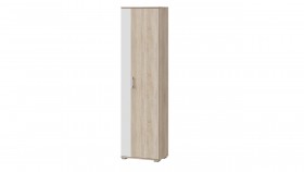 Шкаф для одежды «Эрика» Дуб сонома/Белый в Удачном - udachnyj.katalogmebeli.com | фото