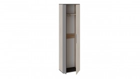 Шкаф для одежды «Нуар» тип 1 Фон серый/Дуб сонома в Удачном - udachnyj.katalogmebeli.com | фото 4