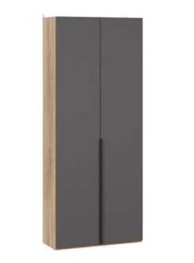 Шкаф для одежды с 2 глухими дверями «Порто» (366) в Удачном - udachnyj.katalogmebeli.com | фото 1