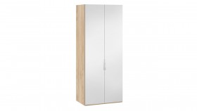Шкаф для одежды с 2 зеркальными дверями «Эмбер» Яблоня Беллуно в Удачном - udachnyj.katalogmebeli.com | фото