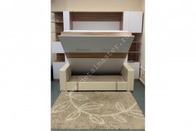 Шкаф-кровать с диваном Дина в Удачном - udachnyj.katalogmebeli.com | фото 6
