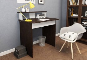 Стол для ноутбука NEW (венге/лоредо) в Удачном - udachnyj.katalogmebeli.com | фото 1