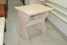 Стол кухонный Мечта (Дуб выбеленный) в Удачном - udachnyj.katalogmebeli.com | фото