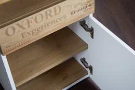Стол с ящиками «Оксфорд» (Ривьера/Белый с рисунком) в Удачном - udachnyj.katalogmebeli.com | фото 10
