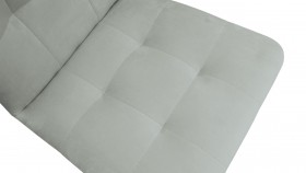 Стул «Аспен» К3 Белый/Велюр Confetti Silver в Удачном - udachnyj.katalogmebeli.com | фото 3