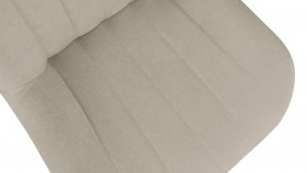 Стул «Марвел» К1С Исп. 2 Черный муар/Микровелюр Jercy Cream в Удачном - udachnyj.katalogmebeli.com | фото 3