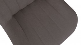 Стул «Марвел» К1С Исп. 2 Черный муар/Микровелюр Jercy Stone в Удачном - udachnyj.katalogmebeli.com | фото 3