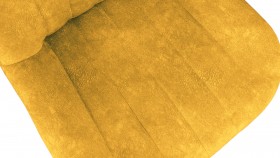 Стул «Марвел» К1С Исп. 2 Черный муар/Микровелюр Wellmart Yellow в Удачном - udachnyj.katalogmebeli.com | фото 3