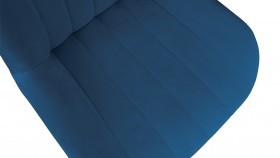 Стул «Марвел» К3 Исп. 2 Белый/Велюр Confetti Blue в Удачном - udachnyj.katalogmebeli.com | фото 3