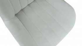 Стул «Марвел» К3 Исп. 2 Белый/Велюр Confetti Silver в Удачном - udachnyj.katalogmebeli.com | фото 3