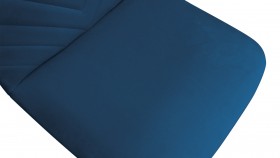 Стул «Шерри» К1С Белый/Велюр Confetti Blue в Удачном - udachnyj.katalogmebeli.com | фото 3