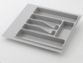 Вкладыш для кухонных принадлежностей, белый, Volpato 450 мм в Удачном - udachnyj.katalogmebeli.com | фото 1